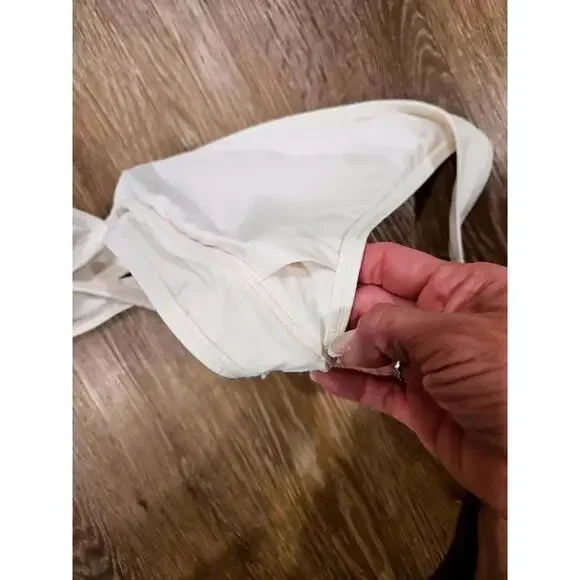 Michael Kors Women's XL Swim Top with Gold Accents - Picture 8 of 8